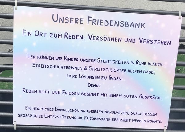 Friedensbank (Photo 1)