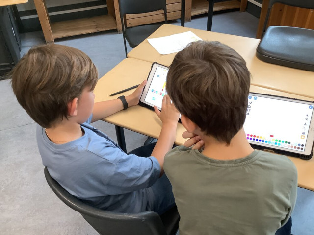 In unserer Schule (Photo 4)