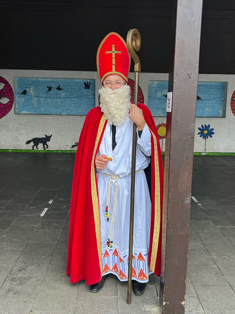 Besuch vom Nikolaus