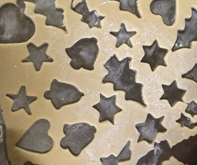 In der Weihnachtsbäckerei