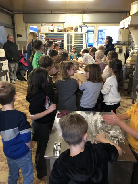 In der Weihnachtsbäckerei (Photo 3)