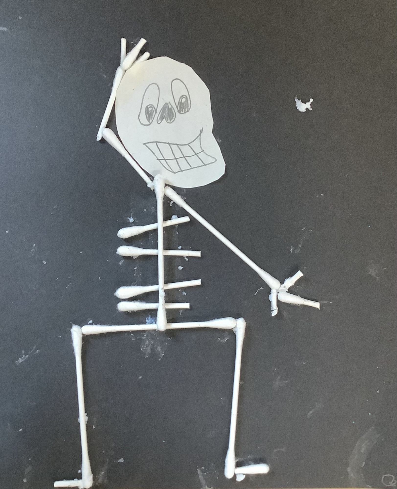 Gruselige Kunststunde