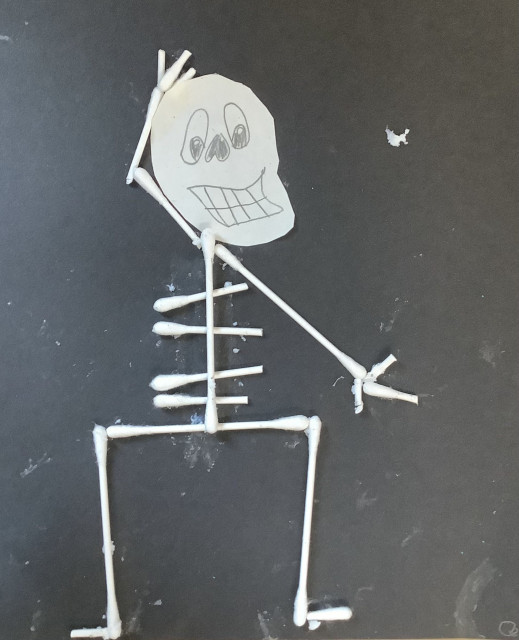 Gruselige Kunststunde