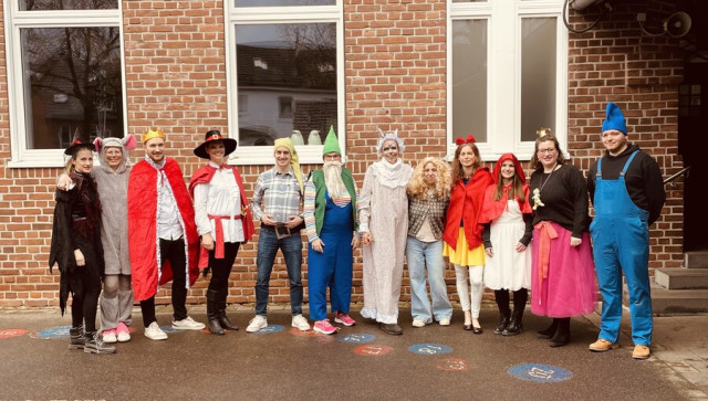 Karneval in der St. Martinus-Schule