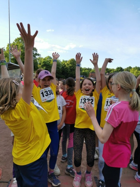 Starke Leistung beim Rosellener Abendlauf - Unsere Schüler zeigen, was in ihnen steckt!