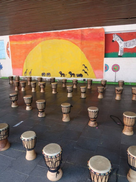 Trommel Theater 2025 - Der Schulhof wird zur Bühne (Photo 10)