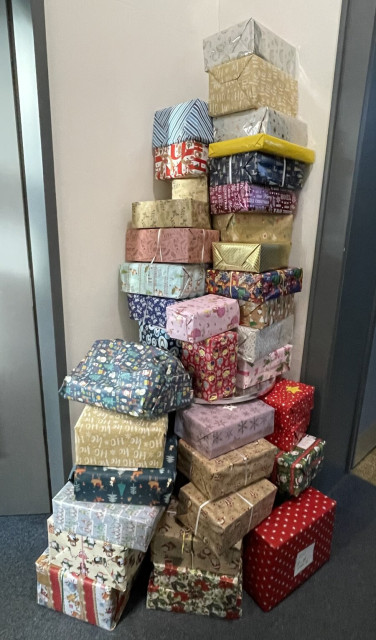 Weihnachtspäckchen - Wir helfen Kindern in Rumänien